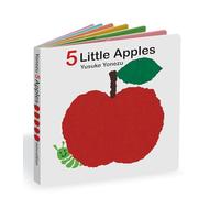 5 Little Apples: A Lift-the-Flap Counting Book (The World of Yonezu)