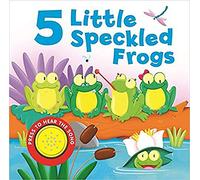 5 little speckled frogs (MY FIRST NURSERY RHYMES)