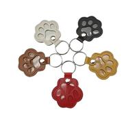5 llaveros de recuerdo de perro muerto y gato, llavero personalizado para pelo de animales, caja de recuerdo de piel, accesorios para perros y gatos, regalo conmemorativo