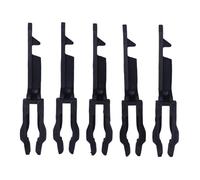 5 llaves de reinicio premium para una activación eficiente en crisis, diseño fácil de usar, llave de reinicio blanca