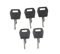 5 llaves de repuesto para tractor de caja 1964831C2 para sistema de encendido compatible con chasis 2577 2588 y tipos de orugas