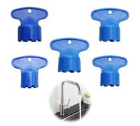 5 llaves Perlator, grifo Perlator, para filtro Neoperl Perlator M18.5, para grifos de llave universal Grohe Perlator, herramienta aireador, adaptador M16.5/M18.5/M21.5/M22/M24