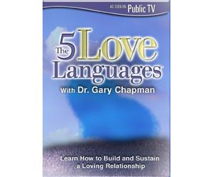 5 Love Languages With Dr Gary Chapman [Reino Unido] [DVD]