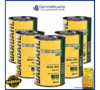 5 LT Aceite De Motor Bardahl Technos Xfs C2 C3 5W30 - 5 Litros