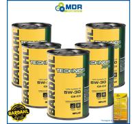5 LT Aceite De Motor Bardahl Technos Xfs C2 C3 5W30 - 5 Litros