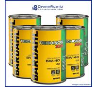 5 LT ACEITE DE MOTOR BARDAHL TECHNOS XVS C3 5W40 - 5 Litros