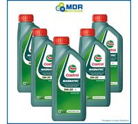 5 LT Aceite Motor Castrol MAGNATEC 5W-20 E 5W20 - 5 Litros