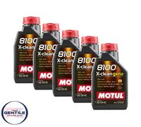 5 LT MOTUL 8100 X-CLEAN GEN2 5W-40 100% SINTÉTICO ACEA C3
