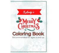 5.Lucky's Merry Christmas Coloring Book