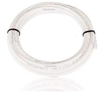 5 m blanco tubo de agua 0,95 cm (9,5 mm exterior) para sistemas de ósmosis inversa, refrigeradores, máquinas de café espresso, máquinas expendedoras, filtros de agua.