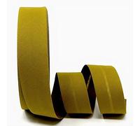 5 m de calidad profesional 30 mm de cinta al sesgo, lavable a máquina, más de 50 colores. Vendedor especializado del Reino Unido. Ribete para coser, banderines, tapicería, ribeteado de muebles y