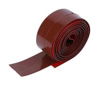 5 m de cinta adhesiva impermeable para puerta de cristal o ventana, color marrón oscuro