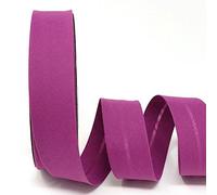 5 m de cinta al bies de calidad profesional de 30 mm, lavable a máquina, más de 30 colores. Vendedor especializado del Reino Unido para ribeteado de acolchado, costura, colorines, tapicería, tuberías