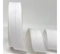 5 m de cinta de sesgo de calidad profesional de 30 mm, lavable a máquina, más de 30 colores. Vendedor especializado del Reino Unido para ribeteado de acolchado, costura, colorines, tapicería, tubería