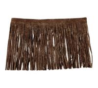 5 M de longitud 30 cm de ancho, cinta de flecos de ante artificial, flecos cortados, cinta de flecos para decoración, flecos de baile, accesorios de costura para ropa, costura DIY, cortinas, manteles