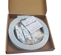 5 m de pista de corte bendable para fuerte y de viento de la bahía Enough for 3 Standard Windows, Top or Face Fix all Fixings by Speedy