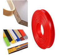 5 m de TPE, cinta adhesiva para bordes de muebles en forma de U, tira de sellado, para encimera de cocina, acabado de bordes, protección anticolisión, resistente a golpes para bricolaje, armario