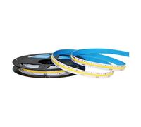 5 m LED COB Strip Light IP20 24V 3000K 280 Leds 10W/m