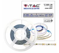 5 m LED Strip SMD2835 126 LEDs 24V IP20 4000K 137 lm/W