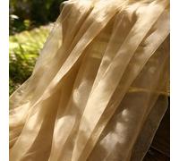 5 m x 160 cm de tela de tul suave, rollo de tul, cinta de tul, decoración de mesa, tela de organza, tela de malla, tela decorativa para arbor, boda, arco, ceremonia, vestido, falda de tul, velo