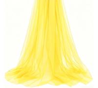 5 m x 160 cm de tela de tul suave, rollo de tul, cinta de tul, decoración de mesa, tela de organza, tela de malla, tela decorativa para arbor, boda, arco, ceremonia, vestido, falda de tul, velo