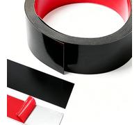 5 m x 6 cm tira de metal autoadhesiva, molduras de pared de chapa de acero inoxidable, molduras de estuco para pared, pelado y palo de acero inoxidable para chimenea, marco de espejo, muebles y