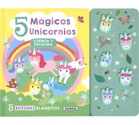 Susaeta – 5 mágicos unicornios (Botones blanditos)