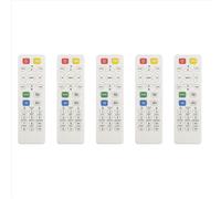 5 mandos a distancia de repuesto para proyectores X115, X125H, X135WH, H6517ABD, D602, D622DE145F, EV-S62, HE-801K, V31S, X124PH