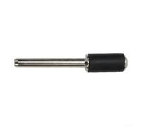 5 mandriles de goma de 3,17 mm para herramienta giratoria, compatible con Dremel 3000 4000 y otros grabadores de alta velocidad, kit de soporte de tambor de lijado (6,35 mm)