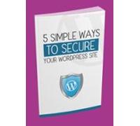 5 Maneiras Simples De Proteger Seu Site Wordpress (ebook)