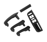 5 manijas de puerta interior derecha + manija de puerta interior izquierda. Tirador de la manija de la puerta del pasajero Adecuado para Passat B5 Golf 4 Mk4 3B0867171 3B0867172 1J0867171A 1J0867172A.