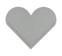 5 marcapáginas de esquina de piel, accesorio de lectura para profesores, lectores, amantes de los libros, escritores, marcadores de lectura