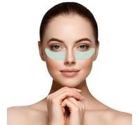 5 Máscaras Konjac Contorno de Ojos con Aloe Vera - 100% natural sin conservantes sin parabenos - Apto para todo tipo de pieles, reduce las ojeras y arrugas - Reduce la hinchazón - Sun & Sia