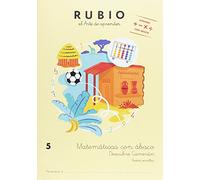 5 Matemáticas con ábaco. Descubre Camerún | RUBIO | Restas sencillas
