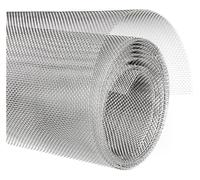 5 Mesh Stainless Steel Fine Wire Roll, Window Screen Aperture 4.5Mm Suitable for Ventilation And Machine Guarding, diameter 0.8mm(Wire diameter 0.8mm)