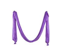 5 Meters Elastic Aerial Flight Yoga Floss for Yoga Swing Pilates Fitness Training Purple