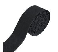 5 Metros 10-50Mm Bandas Elásticas Coloridas Cinta De Goma Elástica Accesorios De Costura Diy,Negro,50mm