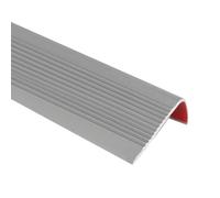 5 metros/10 metros Perfil antideslizante para escaleras, perfil autoadhesivo para escalones, flexible tira de borde de PVC para escalones de goma, cinta de borde para escaleras para interior y
