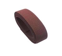 5 Metros 3 Cm Banda De Goma Elástica Engrosada Color Pantalones Planos Cintura DIY Accesorios Costura Punto Decorativos, Rojo, Ancho(Coffee)