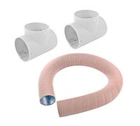 5 Metros de aire caliente erteiler Tubo de 65 mm + 2 x T pieza gris ts de T de Truma