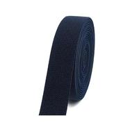 Breyhda 5 Metros de Banda elástica de 20-50 mm para Coser Pantalones, Banda de Goma para Ropa Interior, Cinturones elásticos, Accesorios de Bricolaje,Azul Marino,38mm