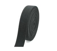 5 metros de bandas elásticas de 10 a 50 mm para coser sujetadores, pantalones, bandas de goma para la cintura, accesorios de ropa interior para hacer tú mismo,Gris oscuro,10mm
