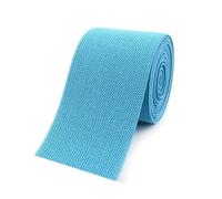 5 metros de bandas elásticas de 6 cm de ancho y 1,8 mm de grosor, banda de goma para coser pantalones, cinturón, ropa, accesorios de costura de punto,60mm