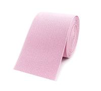 5 metros de bandas elásticas de 6 cm de ancho y 1,8 mm de grosor, banda de goma para coser pantalones, cinturón, ropa, accesorios de costura de punto,Rosa,60mm