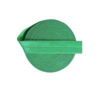 5 Metros de Cinta Elástica Plegada Color Sólido Ancha 15mm para Gomas de Pelo, Diadema y Vestido Costura Bricolaje, Ancho 15mm