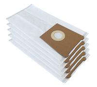 5 Microfibra Bolsas de Aspiradora para Bosch Ventaro PSM 1400, Bosch Elektrowerkzeuge Ventaro PSM1400, Ventaro PSM1400A, Rectificadora - Compatible con 2605411225