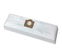 5 Microfibra Bolsas de Aspiradora Para KÄRCHER: A2504, A2534pt, A2554Me, A2604, A2654Me, A2674pt plus, ROWENTA: Wet & Dry RU44, LAVORWASH: Genio, KÄRCHER: A2204 FIFA, ROWENTA: ZR81, KÄRCHER: A2574 pt