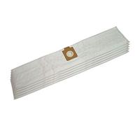 5 Microfibra Bolsas de Aspiradora para Lorito Base 101 (200), Compacto 6, Compacto 9, GS 20, GS20, S 11, S11