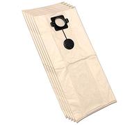 5 Microfibra Bolsas de Aspiradora para MAKITA 440, 445, 445x, 83132B8I, 83133B8K, MAKI83132B8I