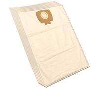 5 Microfibra Bolsas de Aspiradora para Nilfisk Alto Aero 20 - Serie, 20-01, 20-11, 20-21, Aero 25 - Serie, 25-01, 25-11, 25-21